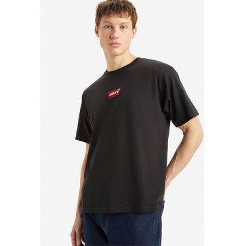 Youth Tricou lejer cu logo - Rosu/Negru