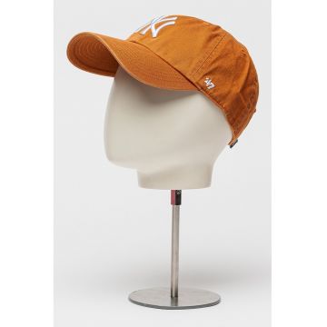 ’47 - Sapca baseball ajustabila din bumbac - Portocaliu stins