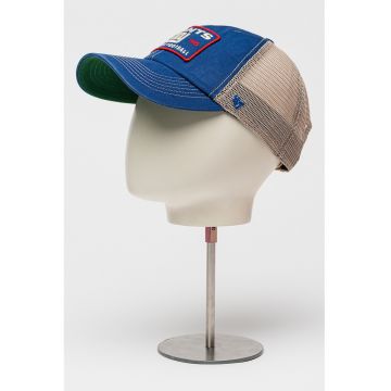 ’47 - Sapca baseball cu aplicatie brodata New York Giants - Kaki/Albastru royal