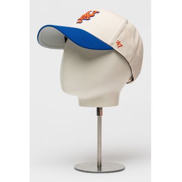 ’47 - Sapca baseball cu broderie - Albastru/Crem
