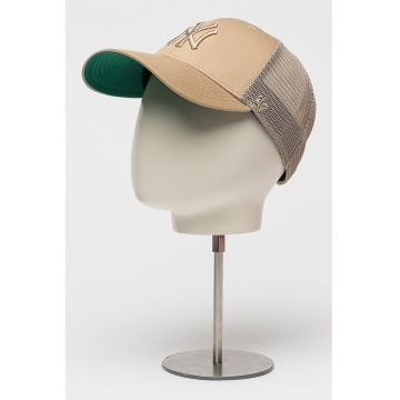 ’47 - Sapca trucker Branson - Bej inchis