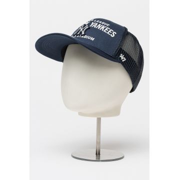 ’47 - Sapca trucker cu imprimeu Neyan Contemporary - Albastru ultramarin