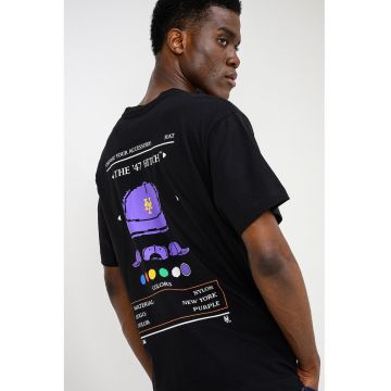 ’47 - Tricou cu imprimeu grafic Neymet Hero - Negru