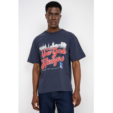 ’47 - Tricou cu imprimeu New York Rangers Sigma - Gri carbune