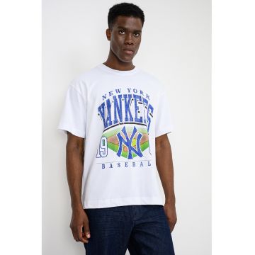 ’47 - Tricou cu imprimeu Neyyan Field - Alb optic