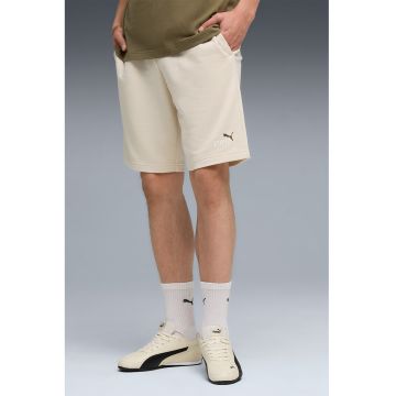 Bermude sport cu talie elastica Essentials 2 - Bej