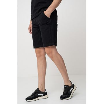 Blugi scurti - Negru stins