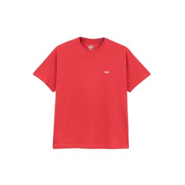 Left Chest Tricou uni cu detaliu logo - Coral