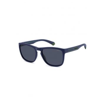 Ochelari de soare unisex  PLD - Albastru