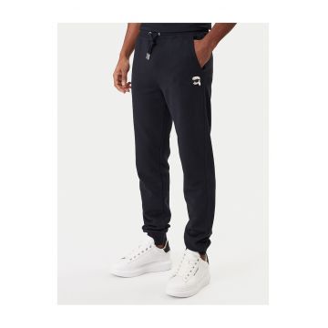 Pantaloni de trening Barbati -  bleumarin - bumbac