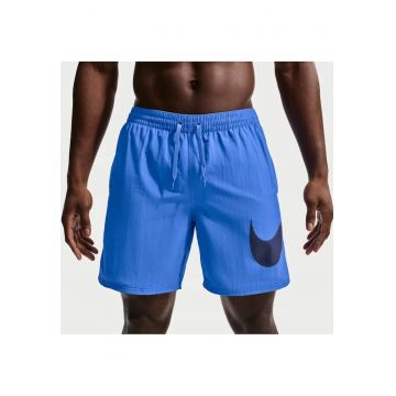Pantaloni scurti de baie cu imprimeu logo