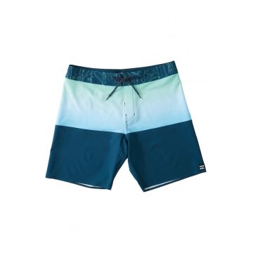 Pantaloni scurti de inot barbati Panel Pro -  Albastru
