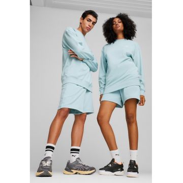 Pantaloni scurti relaxed fit cu buzunare laterale Better Classics - Albastru glaciar