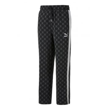 Pantaloni  T7 Track Pants - sintetic - negru - Negru