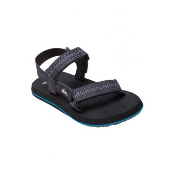 Sandale casual cu model geometric