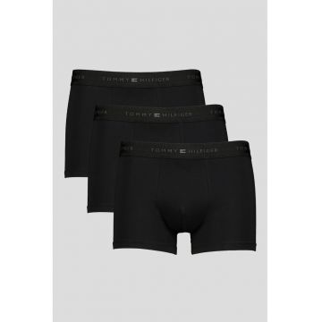 Set de boxeri cu logo - 3 perechi - Negru