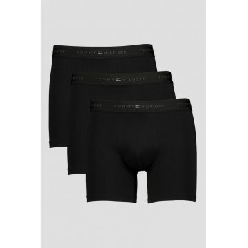 Set de boxeri cu logo - 3 perechi - Negru