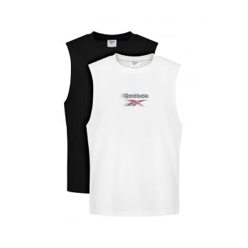Set maiouri  Bumbac - INTL - Alb - Negru