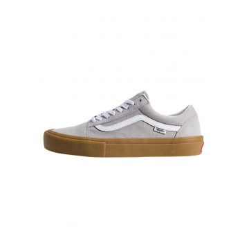 Skate Old Skool Tenisi cu piele intoarsa
