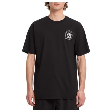 Solo Tricou cu print cu maneci cazute