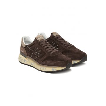 Tenisi barbati -  Mick Var 7898 - piele naturala - maro