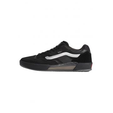 Tenisi cu din material textil cu insertii din piele intoarsa Skate Ave 2.0