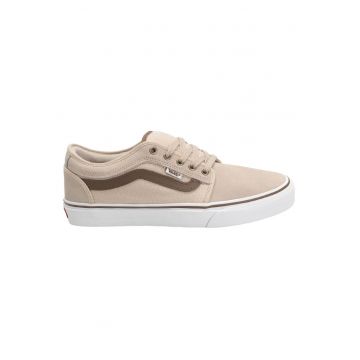 Tenisi cu insertii din piele intoarsa Skate Chukka
