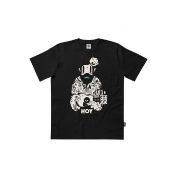 Tricou barbati -  Captain Classic - negru - standard