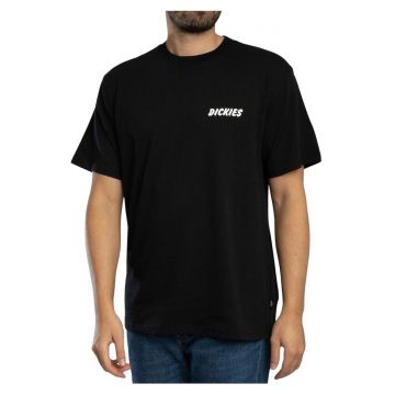 Tricou barbati -  Dry Ridge - negru - bumbac