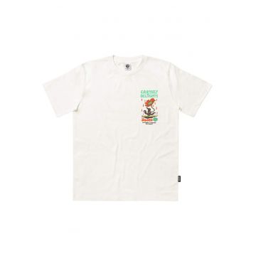 Tricou barbati -  Earthly Delights - premium - off-white