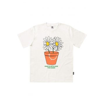 Tricou barbati -  Face Plant Classic - off-white - bumbac