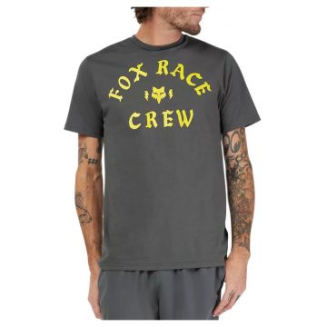 Tricou barbati  gri - bumbac - Gri inchis