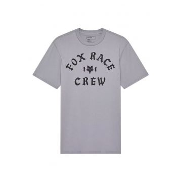 Tricou barbati -  Heritage - gri otel - fabric premium
