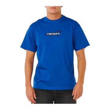 Tricou barbati -  Inner Visions - electric cobalt - material de calitate