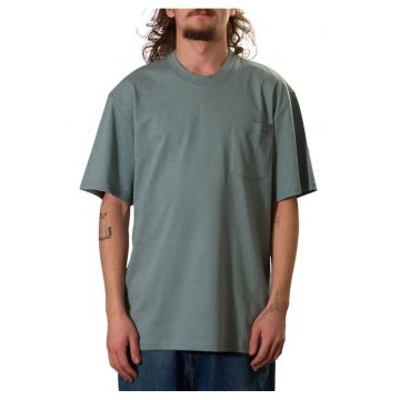 Tricou barbati -  Luray - culoare Stormy Sea - material de calitate