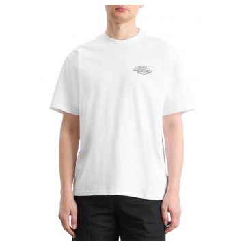 Tricou barbati -  Millville - alb - bumbac