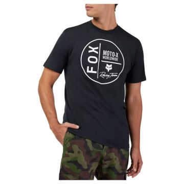 Tricou barbati -  negru - bumbac - Negru