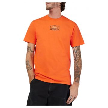 Tricou barbati -  Premium - portocalie - material de calitate