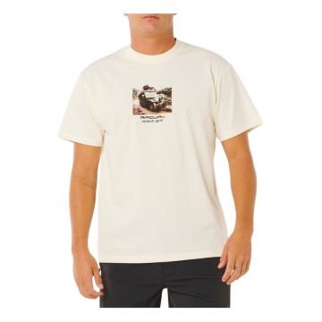 Tricou barbati -  SEARCH RIG TEE - culoare bone - material de calitate