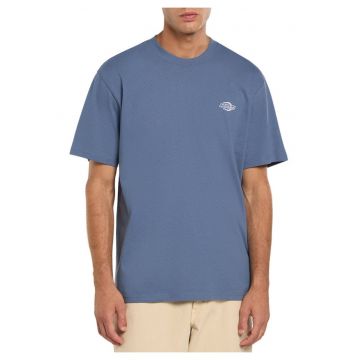 Tricou barbati -  Summerdale - retro - indigo - bumbac