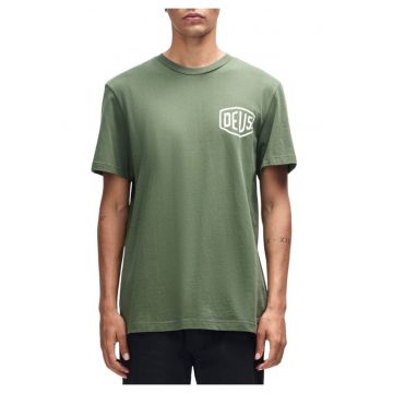 Tricou barbati -  Venice Address - verde - bumbac