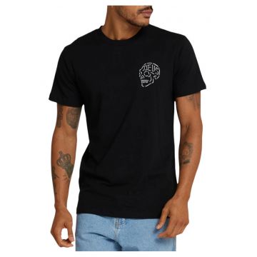 Tricou barbati -  Venice Skull - negru - bumbac