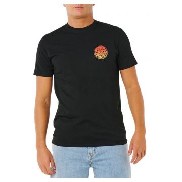 Tricou barbati -  Wettie Passage Icon - negru - fabrica de calitate