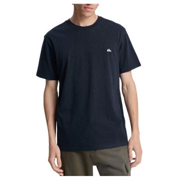 Tricou clasic din bumbac - Negru stins