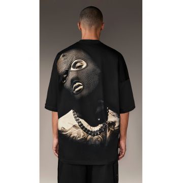 Tricou COLOSSUS - T17306 - Negru