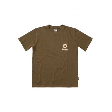Tricou cu croiala regular si imprimeu grafic