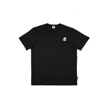 Tricou cu croiala regular si imprimeu