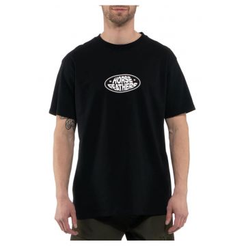 Tricou cu decolteu la baza gatului