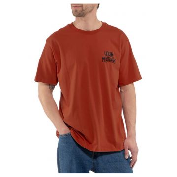 Tricou cu decolteu rotund si imprimeu