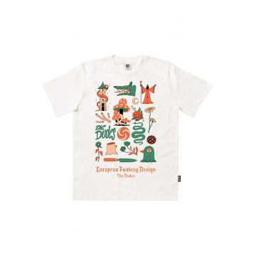 Tricou cu desene multiple